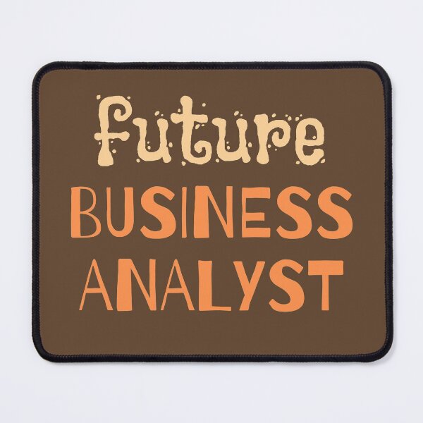 Item preview, Future Business Analyst Funny Font Dark designed and sold by trendingatees.