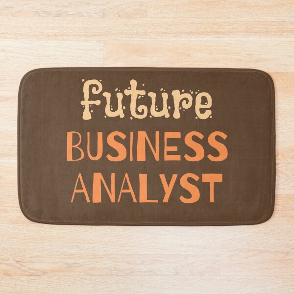 Item preview, Future Business Analyst Funny Font Dark designed and sold by trendingatees.