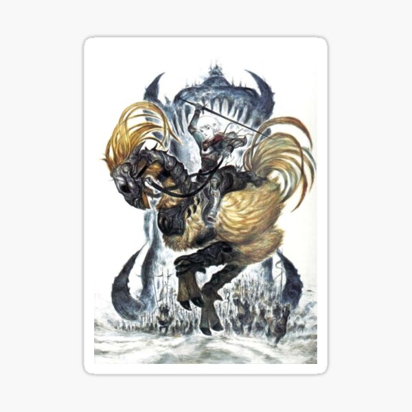 Yoshitaka Amano Final Fantasy XI Poster | atelier-yuwa.ciao.jp