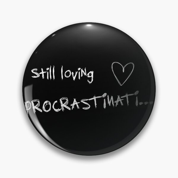 Item preview, still lovin procrastination white design no.2 designed and sold by Hans-Rollschuh.