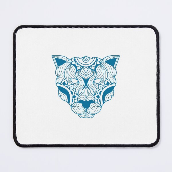 Item preview, Panther Mandala Art designed and sold by Open Canvas.