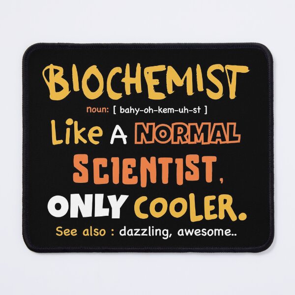 Item preview, Funny Biochemist definition, biochemistry student gift, biochemist present  designed and sold by anodyle.
