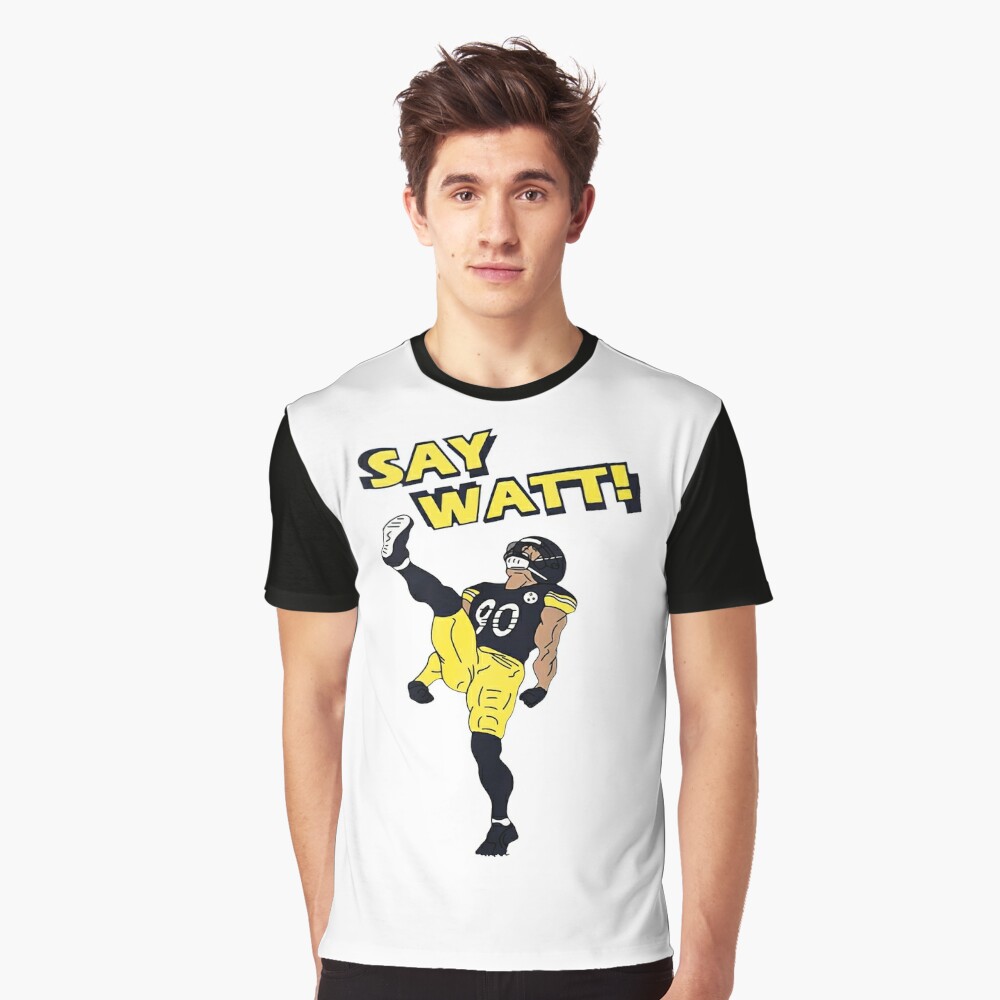 Say Watt Sports Legends | Essential T-Shirt