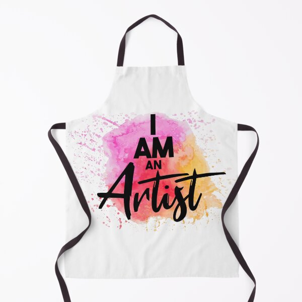 Item preview, I am An Artist, Independent Artist Websites, Cool Colorful Art designed and sold by KittySSmith.