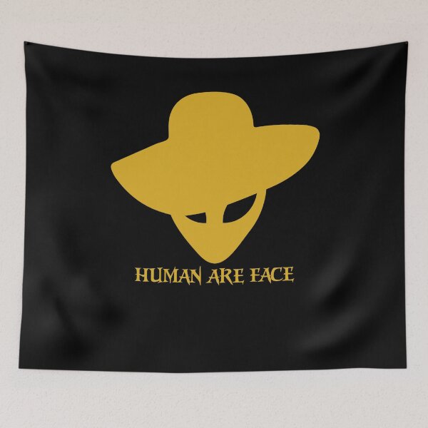Item preview, Alien Human Are Face Funny designed and sold by Sam Carson.