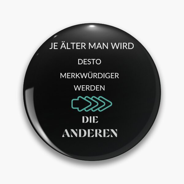 Artikelvorschau, JE ÄLTER MAN WIRD entworfen und verkauft von Shirtflyer.