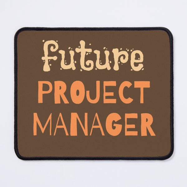 Artikelvorschau, Future Project Manager Lustige Schriftart Dunkel entworfen und verkauft von trendingatees.