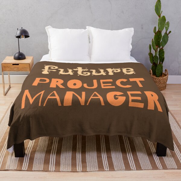 Item preview, Future Project Manager Funny Font Dark designed and sold by trendingatees.