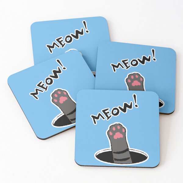 Item preview, MEOW! #1-4 designed and sold by HONGSOOLSHOP.