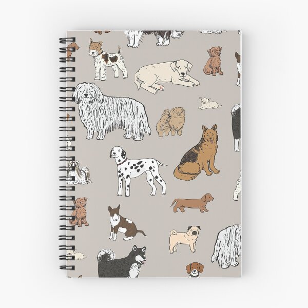 Item preview, Dog Cute Seamless designed and sold by RoslynArt.