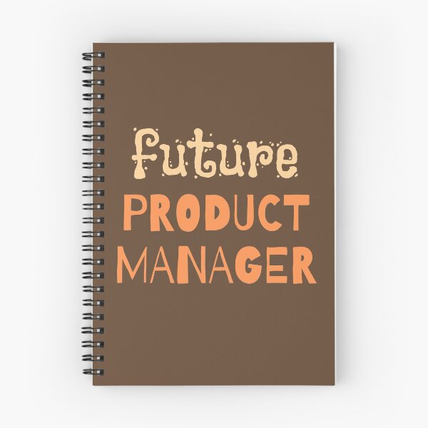 Item preview, Future Product Manager Funny Font Dark designed and sold by trendingatees.