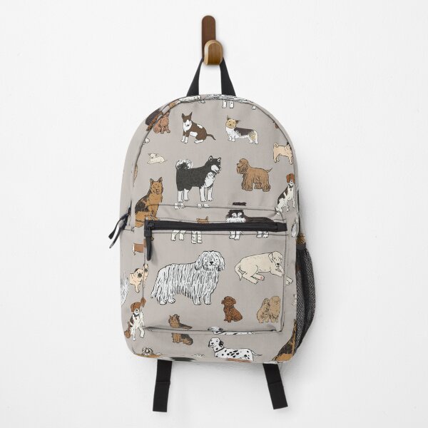 Item preview, Dog Cute Seamless designed and sold by RoslynArt.