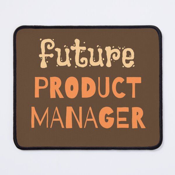 Item preview, Future Product Manager Funny Font Dark designed and sold by trendingatees.