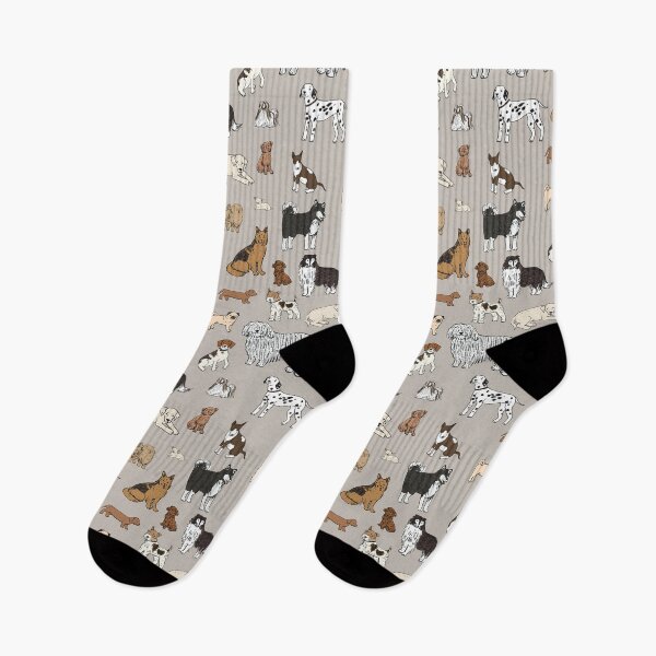 Item preview, Dog Cute Seamless designed and sold by RoslynArt.