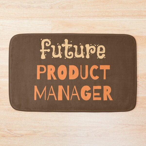 Item preview, Future Product Manager Funny Font Dark designed and sold by trendingatees.