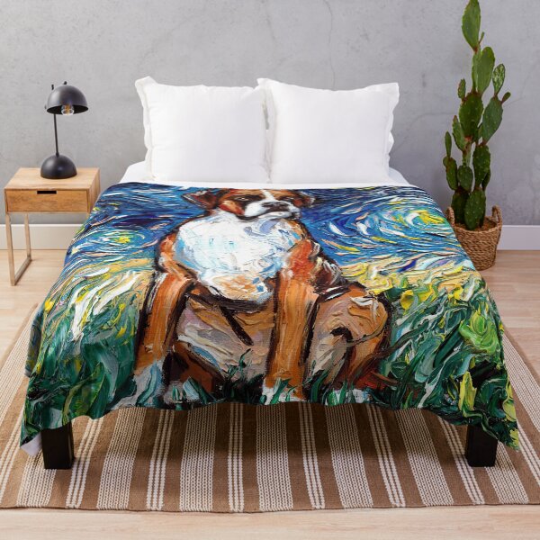 Item preview, Boxer Art Style designed and sold by RoslynArt.