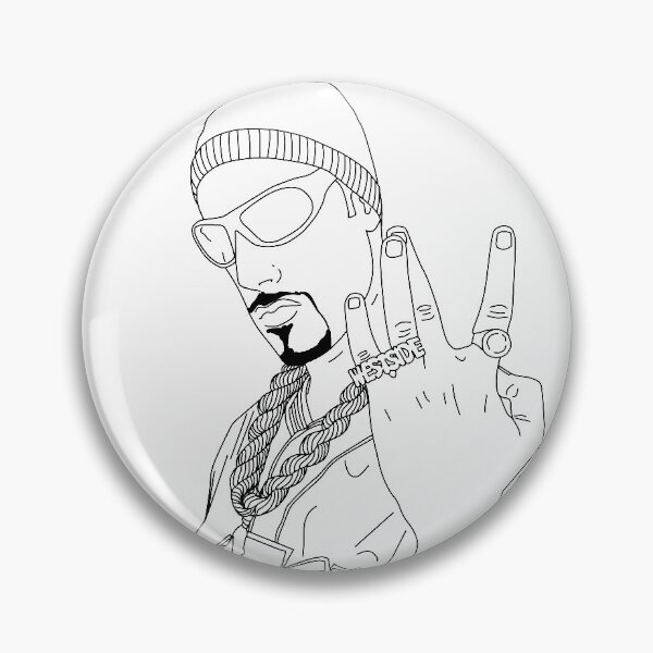 Item preview, Ali G Outline Art Sacha Baron Cohen designed and sold by Ani.
