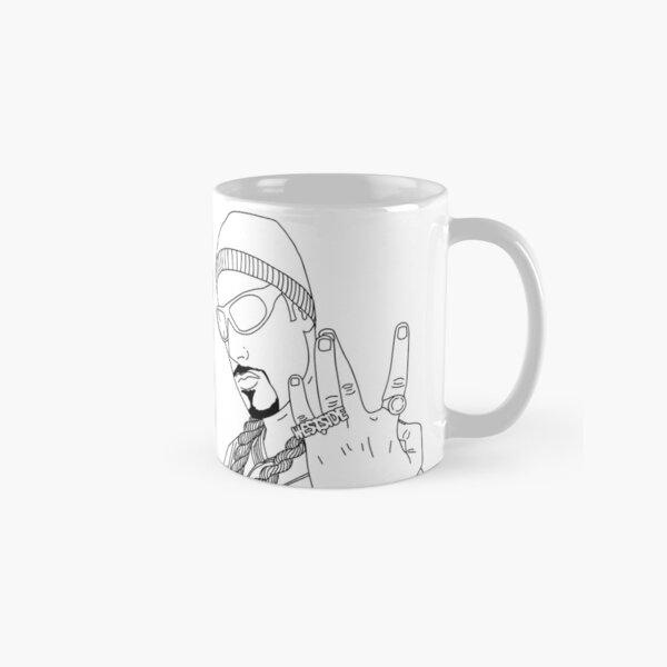 Item preview, Ali G Outline Art Sacha Baron Cohen designed and sold by Ani.