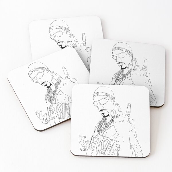 Item preview, Ali G Outline Art Sacha Baron Cohen designed and sold by Ani.