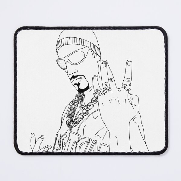 Item preview, Ali G Outline Art Sacha Baron Cohen designed and sold by Ani.