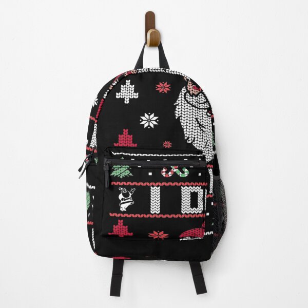 Item preview, I Do It For The Ho's, Rude Offensive Christmas Santa Sweater designed and sold by IonMititelu.