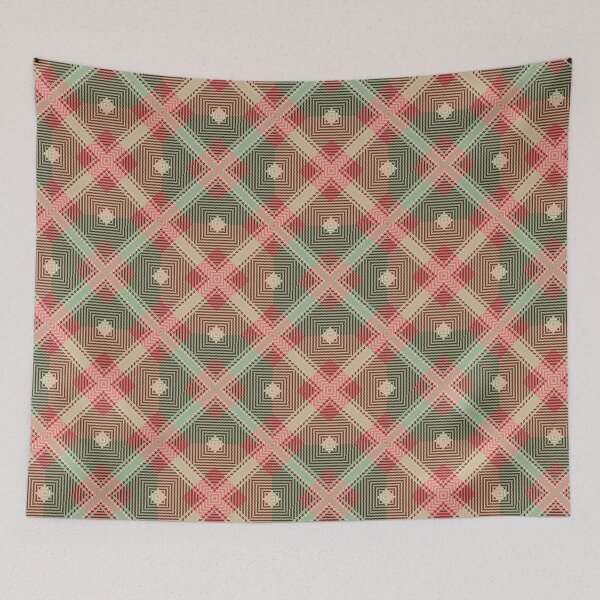 Item preview, Christmas Plaid Tartan print designed and sold by RSDigitalPrintDesign.