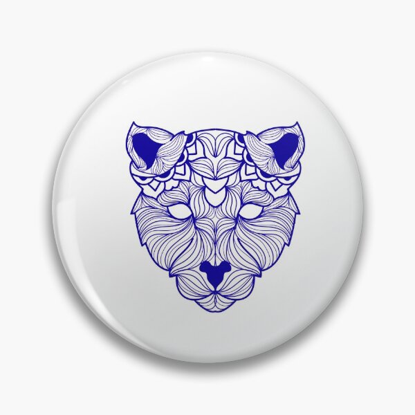 Item preview, Panther Mandala Art designed and sold by Open Canvas.