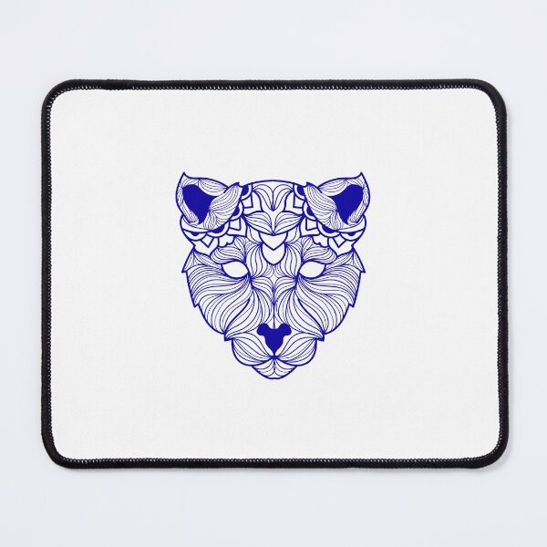 Item preview, Panther Mandala Art designed and sold by Open Canvas.