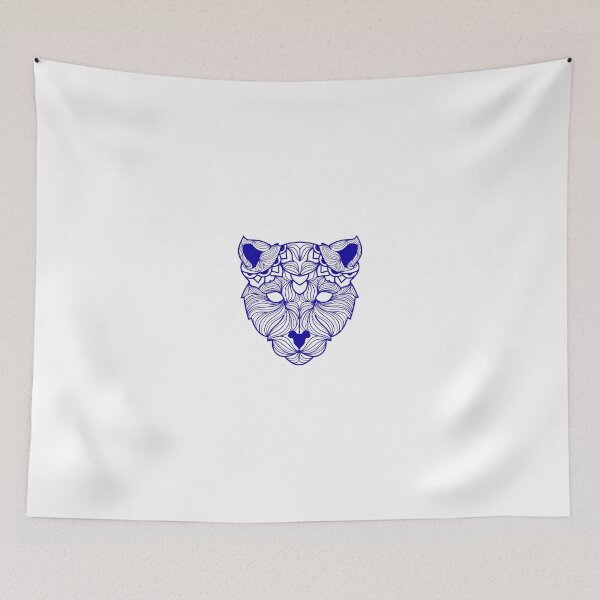 Item preview, Panther Mandala Art designed and sold by Open Canvas.