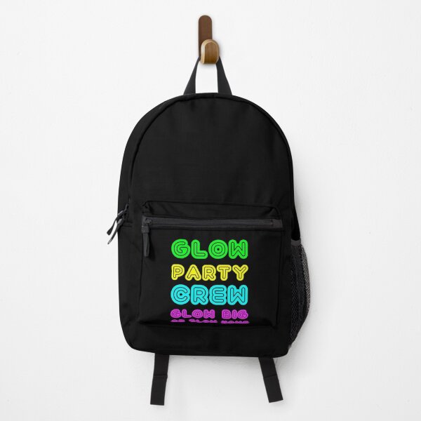 Item preview, Glow Party Crew Glow Big Or Glow Home Birthday design designed and sold by TopRatedDesigns.