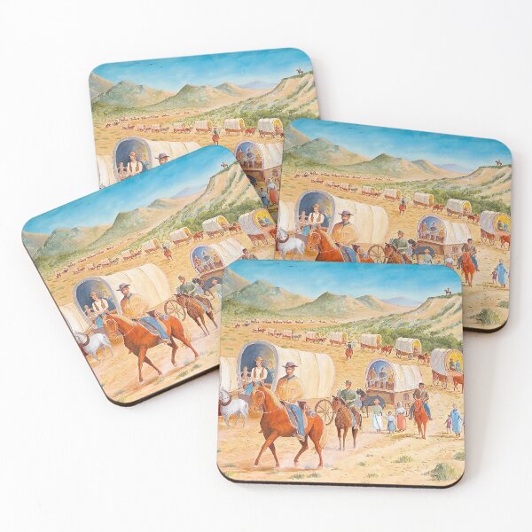 Item preview, Wagon Trail designed and sold by Gregory Pastoll.