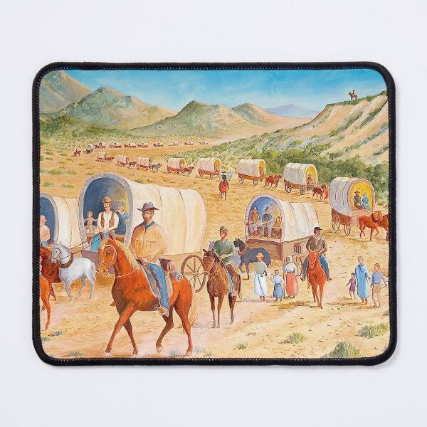 Item preview, Wagon Trail designed and sold by Gregory Pastoll.