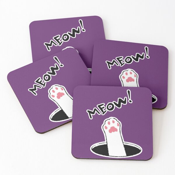 Item preview, MEOW! #1-5 designed and sold by HONGSOOLSHOP.