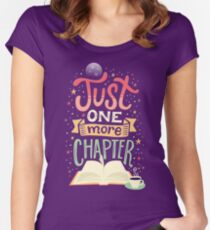 One more chapter Fitted Scoop T-Shirt