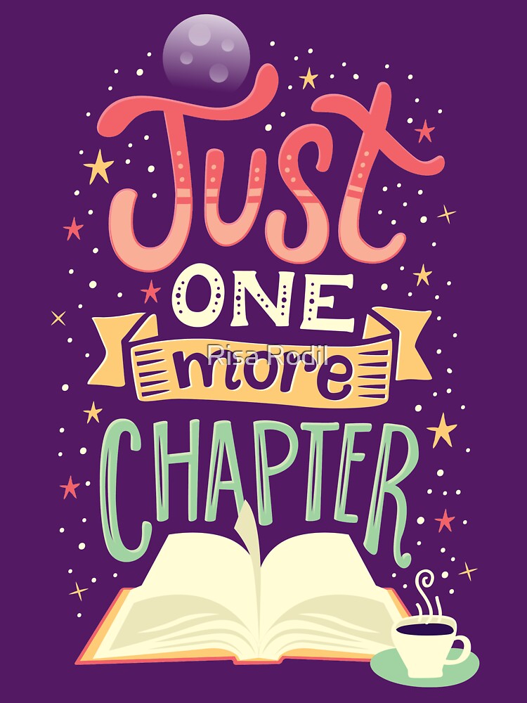 Thumbnail 7 of 7, Classic T-Shirt, One more chapter designed and sold by risarodil.