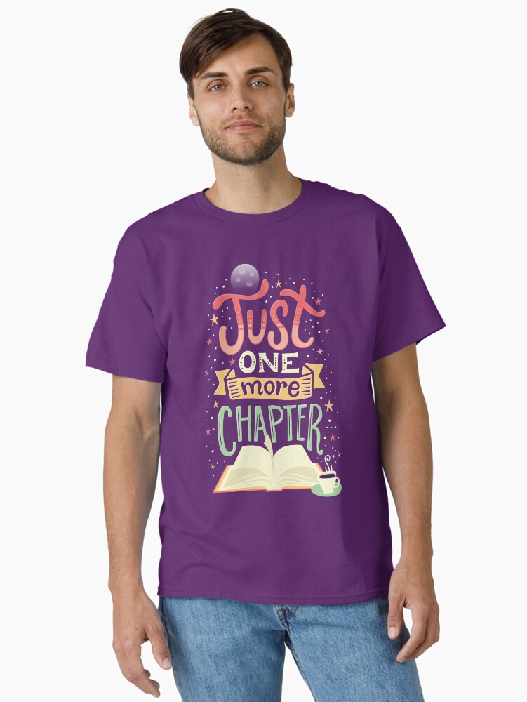 Thumbnail 1 of 7, Classic T-Shirt, One more chapter designed and sold by risarodil.