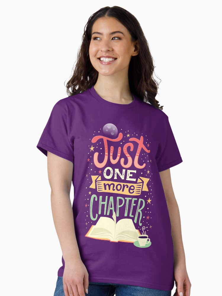 Thumbnail 2 of 7, Classic T-Shirt, One more chapter designed and sold by risarodil.