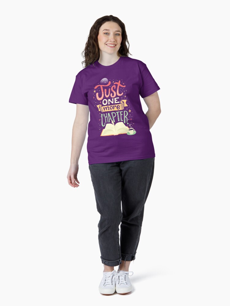 Thumbnail 4 of 7, Classic T-Shirt, One more chapter designed and sold by risarodil.