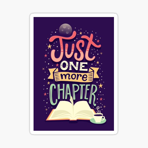 Item preview, One more chapter designed and sold by Risa Rodil.