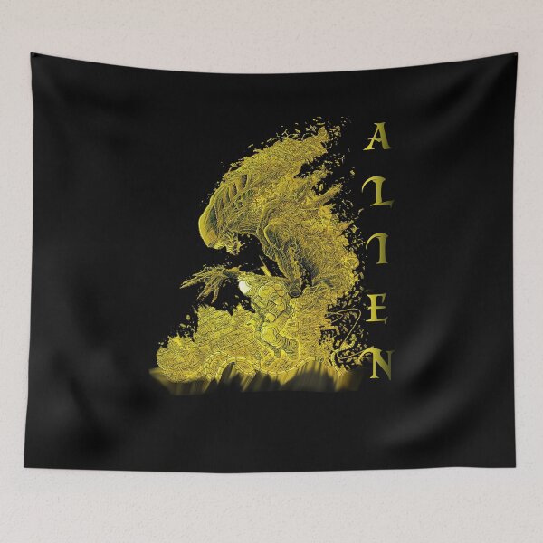 Item preview, Alien Sci-Fic Movie – Astronaut And Alien designed and sold by Sam Carson.