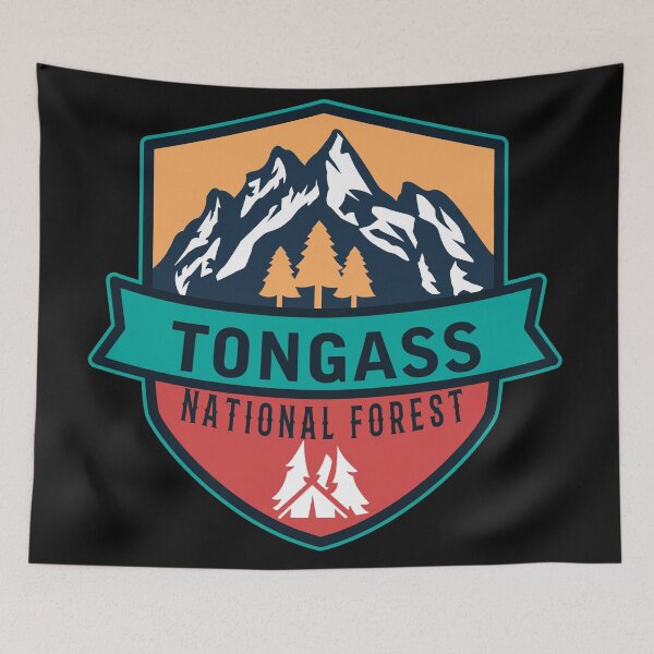 Item preview, Tongass national forest designed and sold by Us-nature.