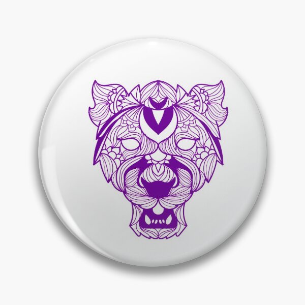 Item preview, Panther Mandala Art designed and sold by Open Canvas.