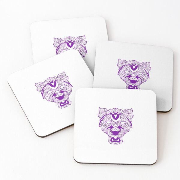 Item preview, Panther Mandala Art designed and sold by Open Canvas.