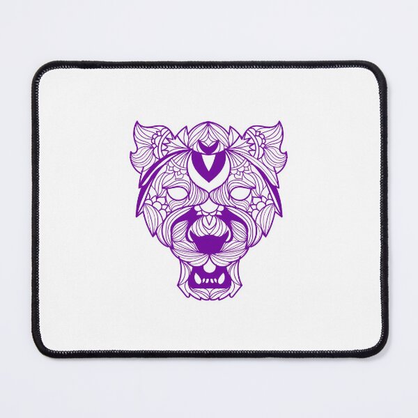 Item preview, Panther Mandala Art designed and sold by Open Canvas.