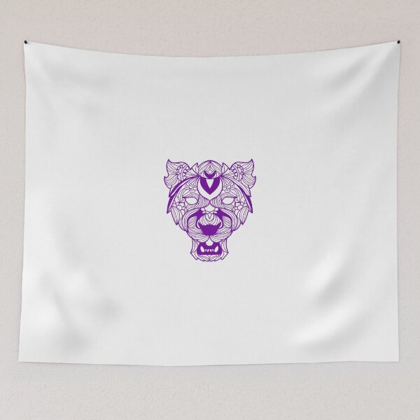 Item preview, Panther Mandala Art designed and sold by Open Canvas.