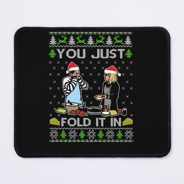 Item preview, Ugly sweater You Just Fold It In Fold In The Cheese designed and sold by IonMititelu.
