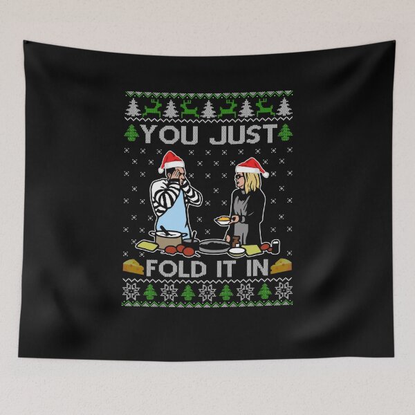 Item preview, Ugly sweater You Just Fold It In Fold In The Cheese designed and sold by IonMititelu.