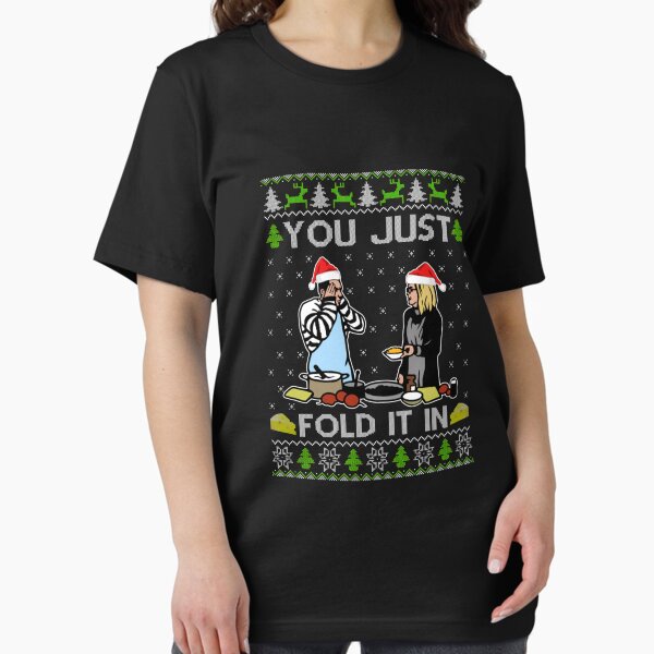 Item preview, Ugly sweater You Just Fold It In Fold In The Cheese designed and sold by IonMititelu.