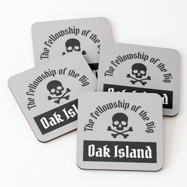 Item preview, Oak Island - Fellowship of the Dig   designed and sold by Carolwright-CA.