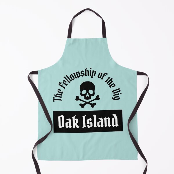 Item preview, Oak Island - Fellowship of the Dig   designed and sold by Carolwright-CA.